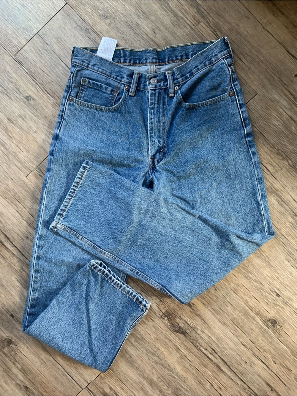 VINTAGE Levi’s 550 Classic Blue Denim Jeans